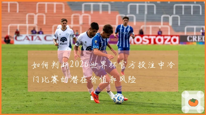如何判断2026世界杯官方投注中冷门比赛的潜在价值和风险