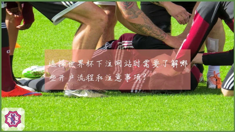 选择世界杯下注网站时需要了解哪些开户流程和注意事项？