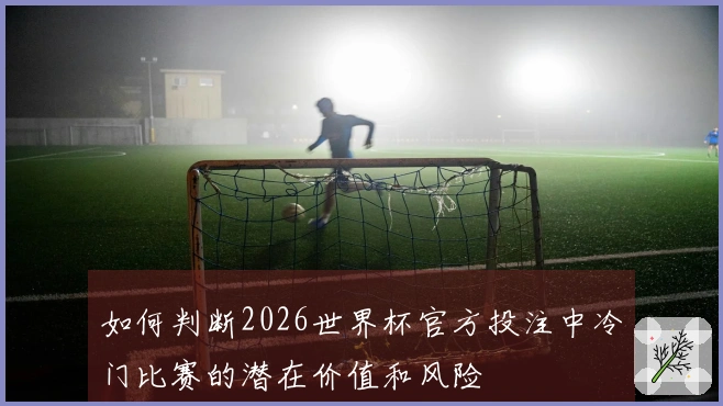 如何判断2026世界杯官方投注中冷门比赛的潜在价值和风险
